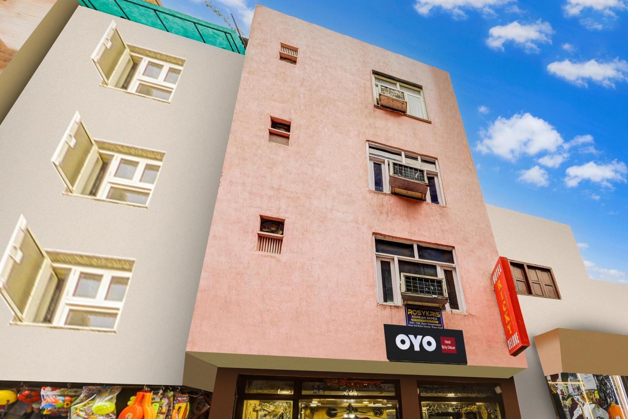 Hotel Spot On Ricky Deluxe New Delhi